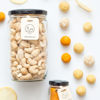 Svěží citronové kuličky