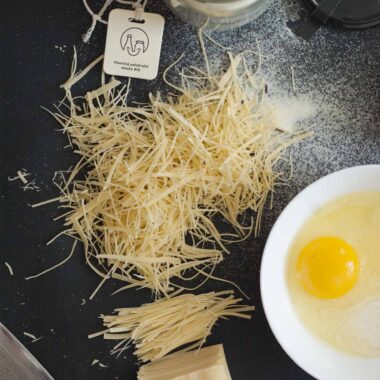 Domácí polévkové nudle