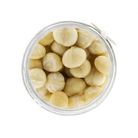 Makadamové ořechy bio - otevřené