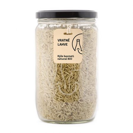 Rýže basmati natural bio - otevřená