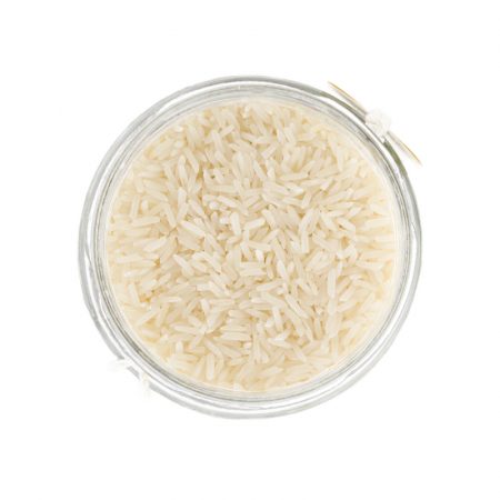Rýže dlouhozrnná bílá bio - otevřená