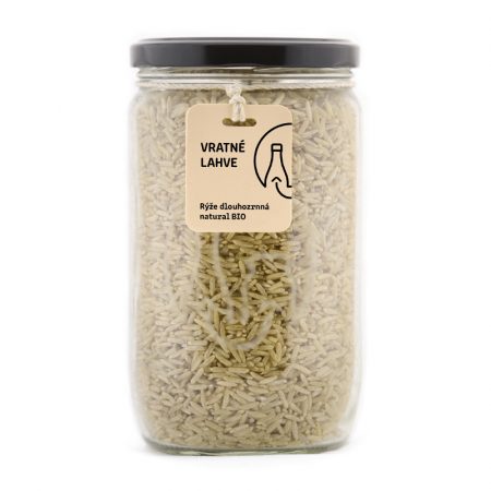 Rýže dlouhozrnná natural bio - otevřená