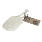 Lufa přírodní oválná malá