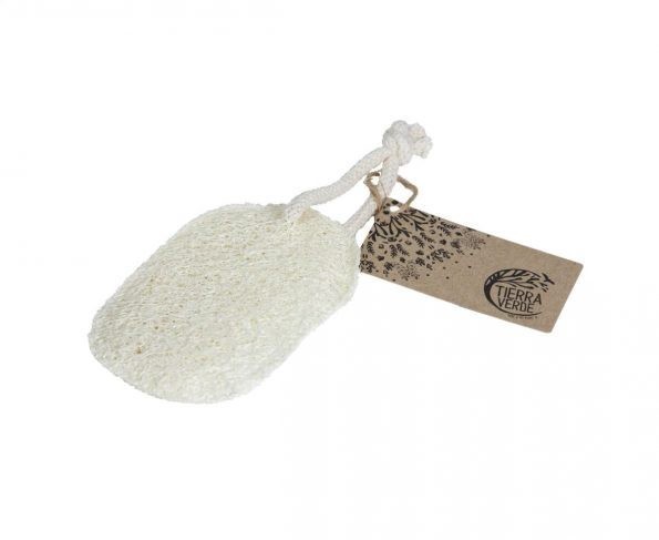 Lufa přírodní oválná malá