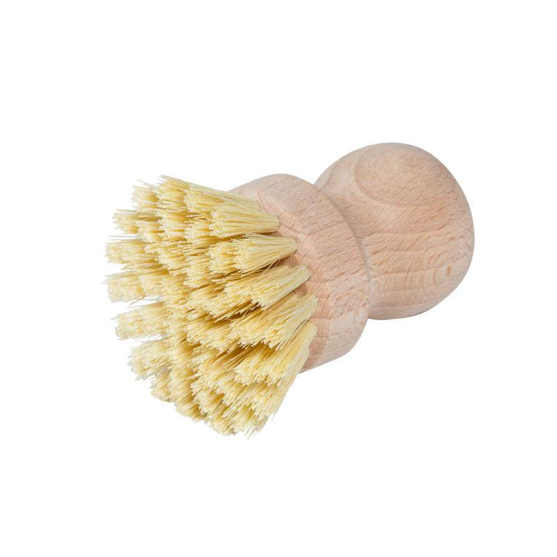 Dřevěný kartáč na hrnce